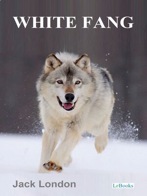 cover image of White Fang--Jack London